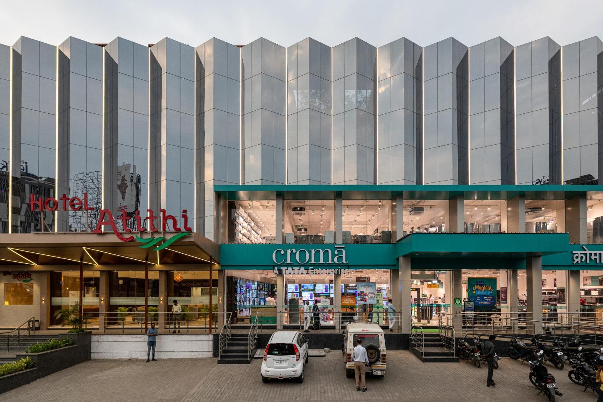 Hotel Atithi, Aurangabad Экстерьер фото